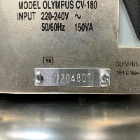 Olympus Evis Exera II CV-180 Endoscopy Video Processor image 3